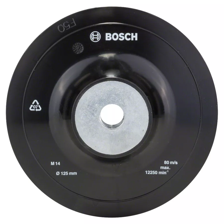 Plateau de ponçage Ø125mm réf. 2 609 256 257 Bosch